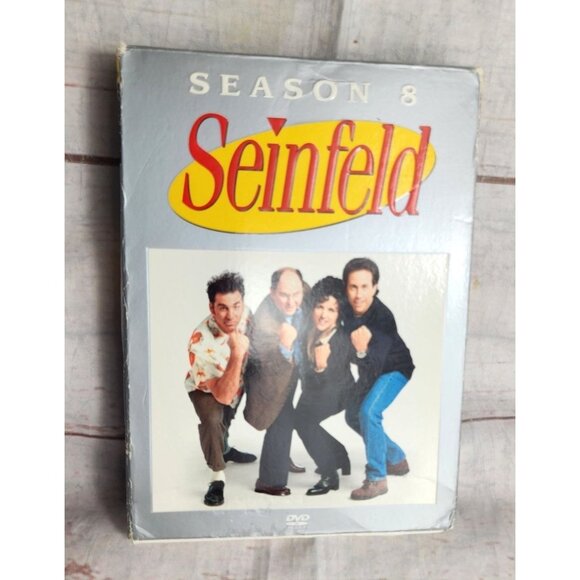 Seinfeld Season 8 DVD – Classic Sitcom Collection, Clean Discs, No Scratches, TV - Picture 1 of 5